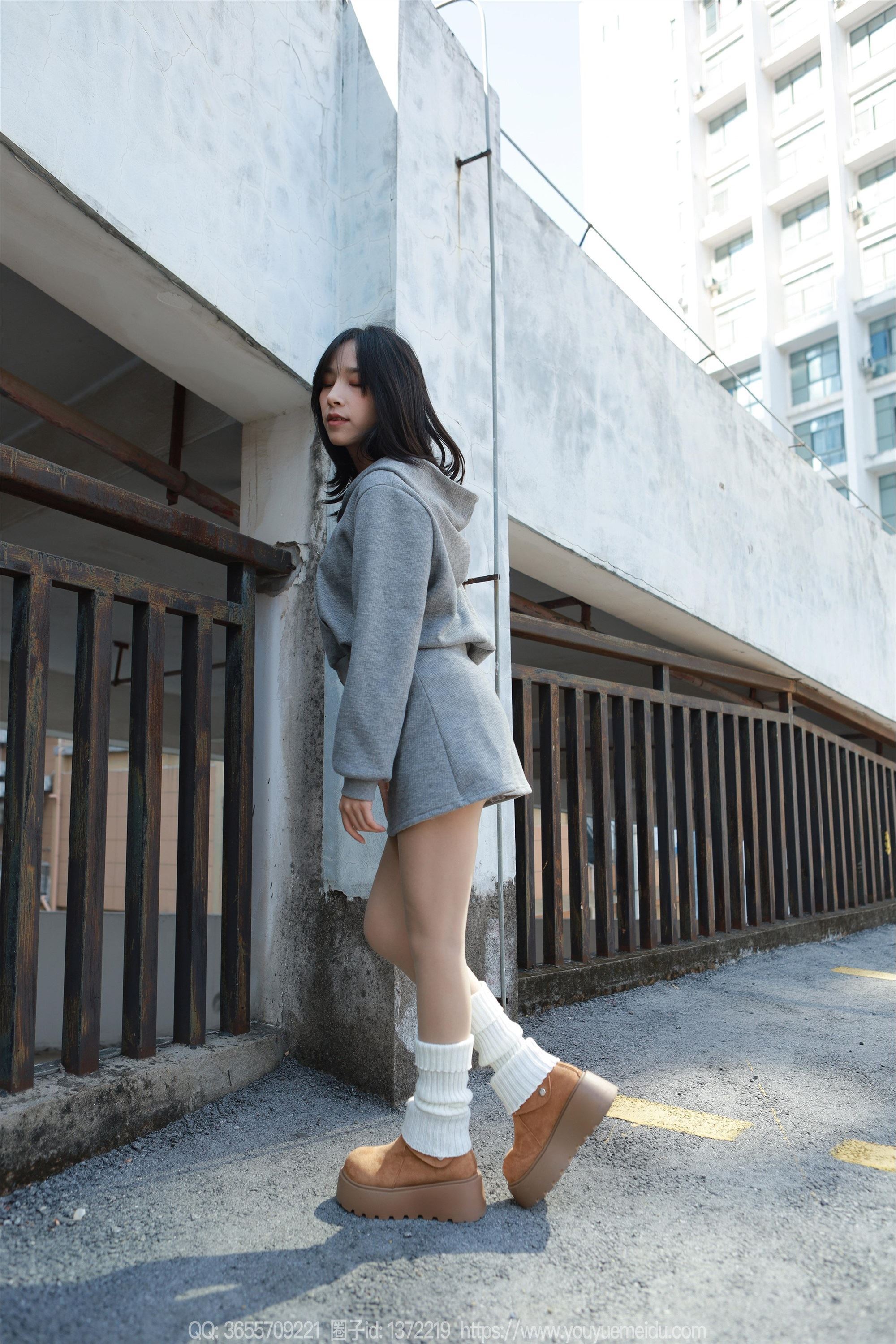 IESS异思趣向  2025.01.15 丝享家 1951 美子《堆堆袜（下）》